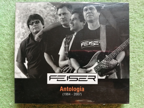 Eam Cd + Dvd Feiser Antologia Momento De Accion 1984 + Demos