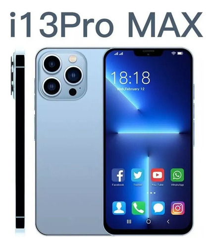 Sj Sroje Celulares Android I13 Pro Max 6.3 Pulgadas De Ram De 1 Gb Ro