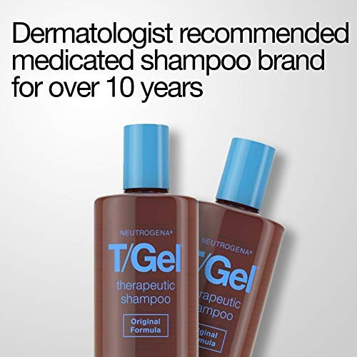 Shampoo Neutrogena T Gel 473ml Anticaspa Therapeutic Formula