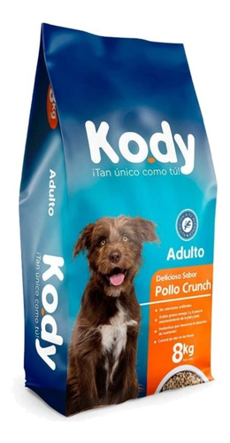 Alimento Kody Adulto 8 Kg