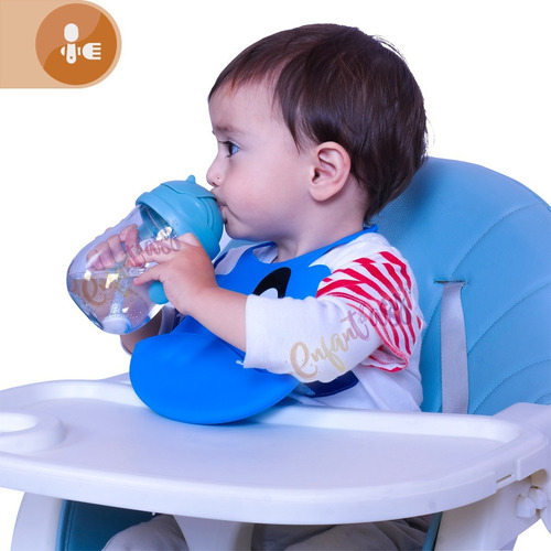Baberos Silicona Bebe Varios Diseños