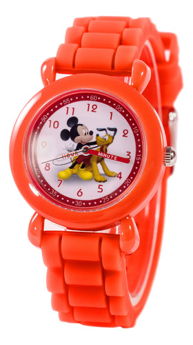 Reloj Disney Para Niños Wds000984 Mickey Mouse Y Pluto