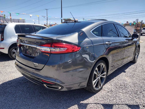Imagen 4 de 14 de Ford Fusion 2.0 Titanium At 2017