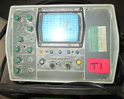 Automation Industries Ultrasonic Flaw Detection M90 50b215