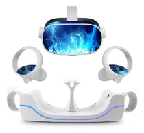 Comprar Estación De Carga Para Meta Quest 2, Blanco, Con Cable Usb-c
