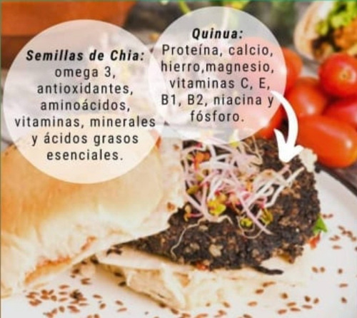Semillas De Chia Bolsa X 500 Grs