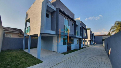 Imagem 3 de 22 de Sobrado À Venda, 97 M² Por R$ 435.000,00 - Boqueirão - Curitiba/pr - So1376