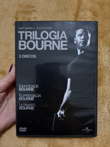Dvd Trilogia Bourne