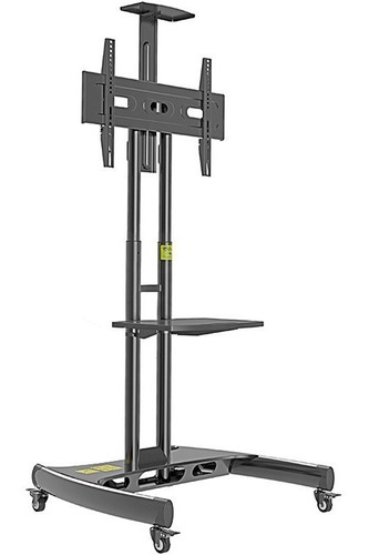 Soporte Base Pedestal Tv 32 85 Móvil Ruedas Ajustable Grueso