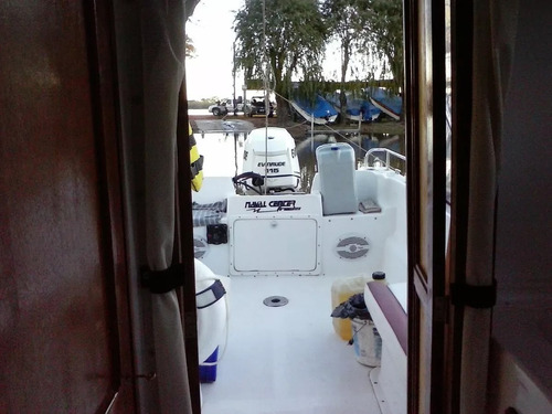 Imagen 8 de 9 de Tracker Naval Center Cabinada - Evinrude E-tec 115 C/trailer
