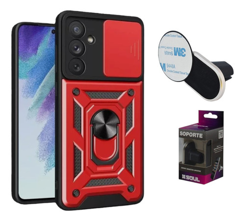 Funda Antigolpe Soporte Para Auto Incluido Para Samsung A54