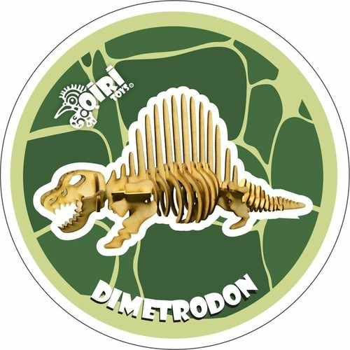 Dino Chico 3d Puzzle Dimetrodon