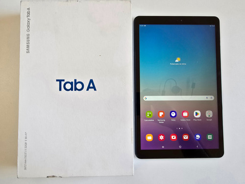 Excelente Galaxy Tab A 10.5 32gb 3gb Ram C/cable Y Funda Negro (Usado)