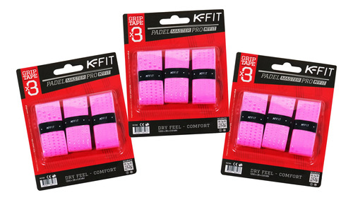 Over Grip K-fit Magenta Pack 9 Unidades