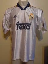 Comprar Camiseta Real Madrid 1998 2000 Roberto Carlos #3 Brasil T. L
