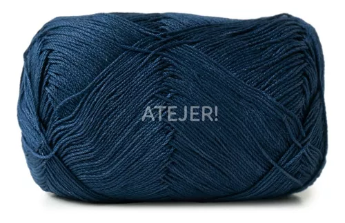 Hilo De Algodón Fino 8/3 Premium X7 Madejas Tejido Crochet