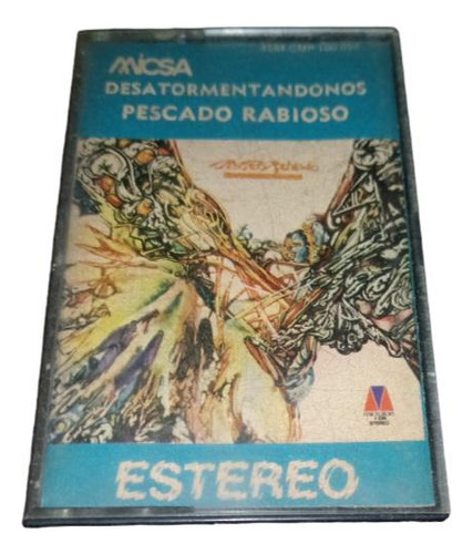 Pescado Rabioso!!casete Original Clásico Nacional De Época!!