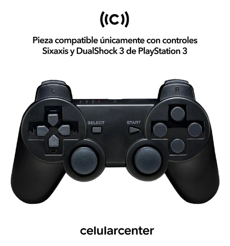 20 Pares (40 Piezas) Capuchón P/ Ps3 Control Joystick Tapa