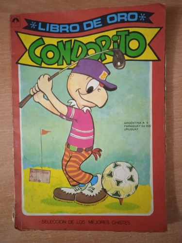 Condorito Oro Revista Nª 31 Año 1988 Envio Gratis Montevideo
