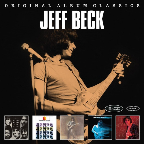 Jeff Beck Original Album Classics 5cd Nuevo Eu Musicovinyl