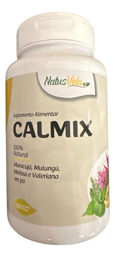 Calmante Natura Nerviosismo Ansiedad Estrés Calmix