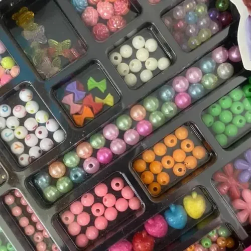 Kit De Bisutería Para Niñas