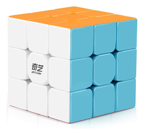 Cubo Rubik Qiyi 3x3 Speed Cube Warrior S