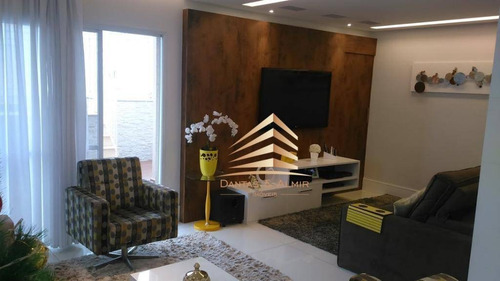 Cobertura Duplex, Vila Augusta, Condomínio Parque Clube, 4 Dormitórios, 3 Vagas. - Co0015