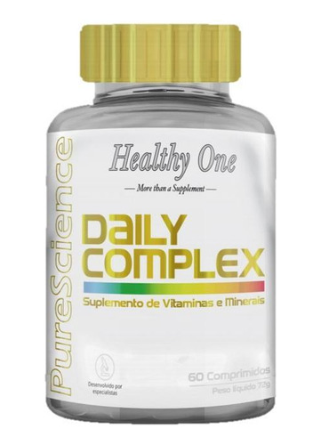 Daily Complex 60comps Multivitamínico Healthy One