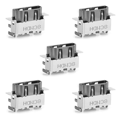 5 Conectores De Entrada Hdmi Compatível Com Xbox One X