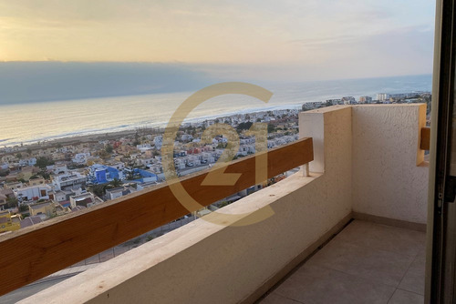 Se Vende Amplio Dpto. Sector Sur Vista Al Mar