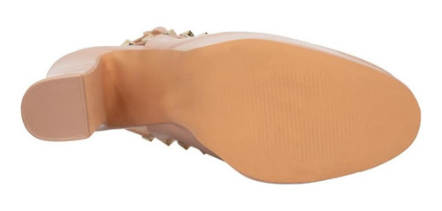 Zapatilla De Plataforma Dama Belinda Peregrin 3183 En Nude