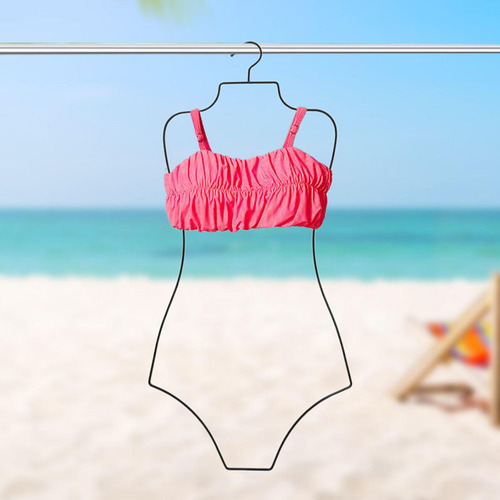Colgador De Bikini, Estante Colgante Portátil Para Negro