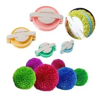 Comprar Kit Para Hacer Pompones Hacer Bolas, Tejer Manualidades Lana