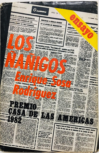 Los Ñáñigos Enrique Sosa Rodríguez