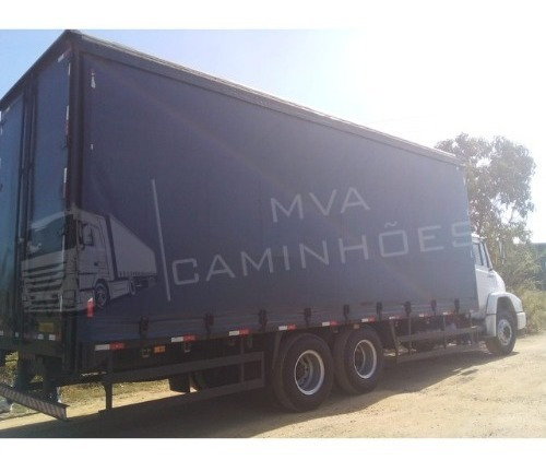 Imagem 6 de 13 de Caminhão Mercedes L1620 - 6x2