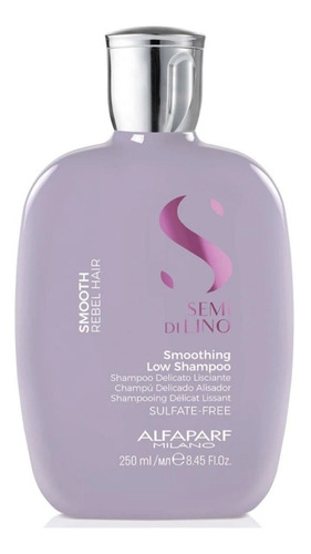Shampoo Delicado Alisador Smooth Rebel Semi Di Lino 250ml