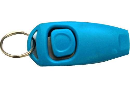 Clicker Entrenador Con Silbato Ideal Par Entrenar Perros Msi