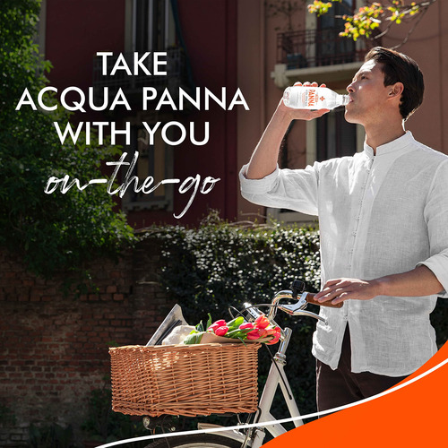 Agua Natural Acqua Panna Botellas De 330 Ml 24 Unidades
