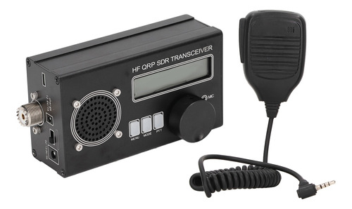 Transceptor Qrp Radio De Onda Corta Sdr 8 Banda Modo Complet