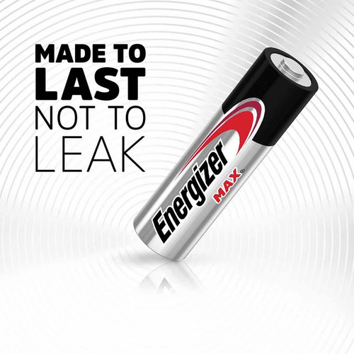 Imagen 4 de 6 de 20 X Pilas Alcalinas Aa Energizer Max Blisters San Martin
