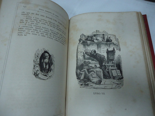 Nossa Senhora De Paris 1887 Victor Hugo Portugues Ilustrado (Usado)