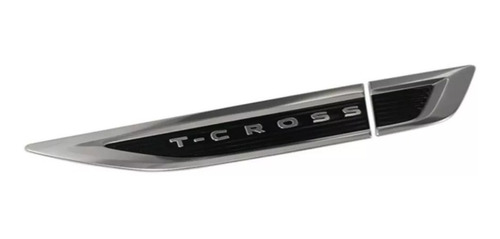 Frisos Paralama T Cross Cromado Original 2gp064317a (t)