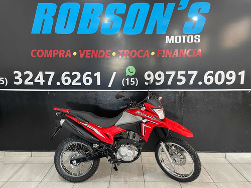 Imagem 1 de 15 de Honda Bros 160c