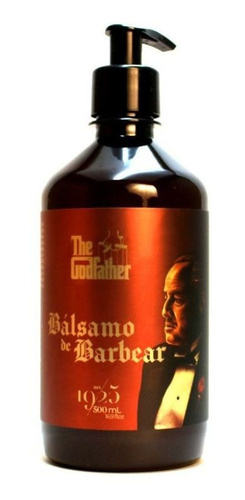 Bálsamo De Barbear - Sem Espuma The Godfather - Viking 500ml