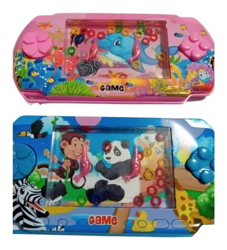 Kit 24 Joguinho Argolas Aguaplay Mini Game p/ Festa Infantil no Shoptime