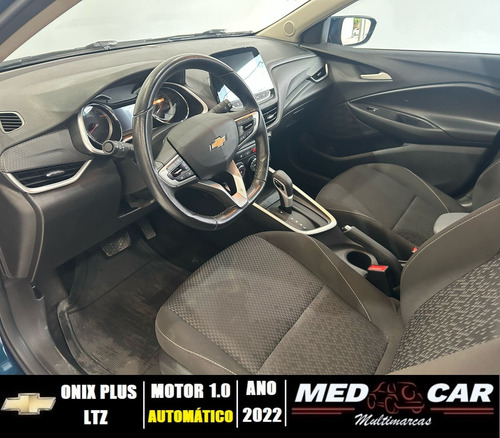 Chevrolet Onix SEDAN Plus LTZ 1.0 12V TB Flex Aut.