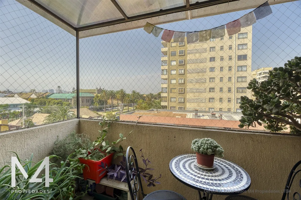 Imagen 4 de 17 de Departamento En Venta De 3 Dorm. En Ñuñoa