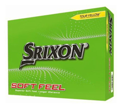 Srixon Soft Feel 13 Tour Amarillo
