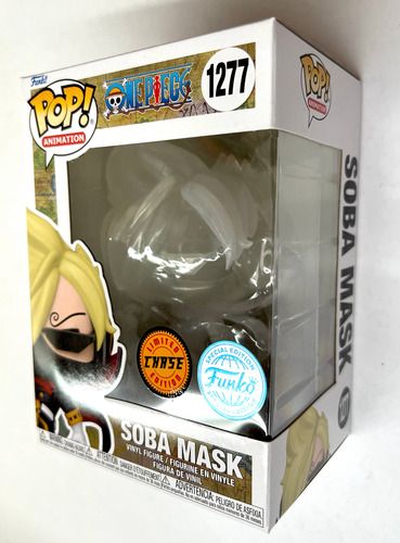 Funko Pop Sanji Soba Mask Chase 1277 Exclusivo One Piece